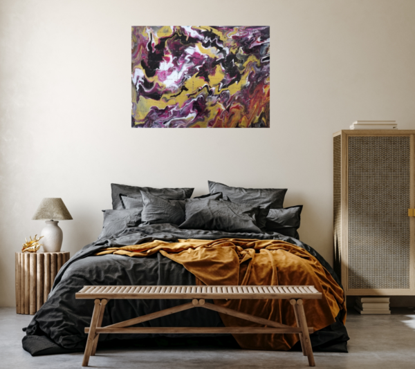 Gold, Purple and Black – Bild 6