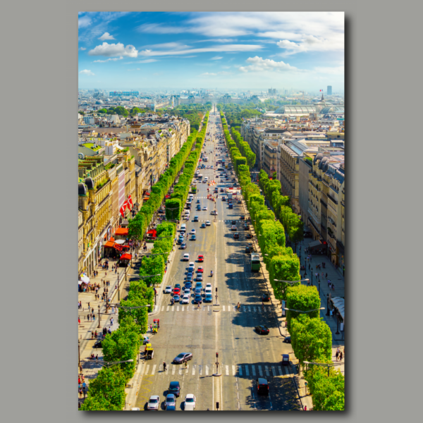 Strada a Parigi