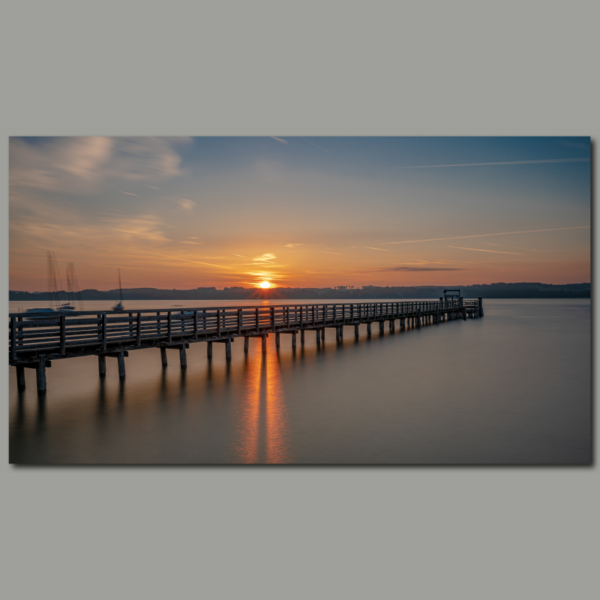 Sonnenaufgang am Ammersee