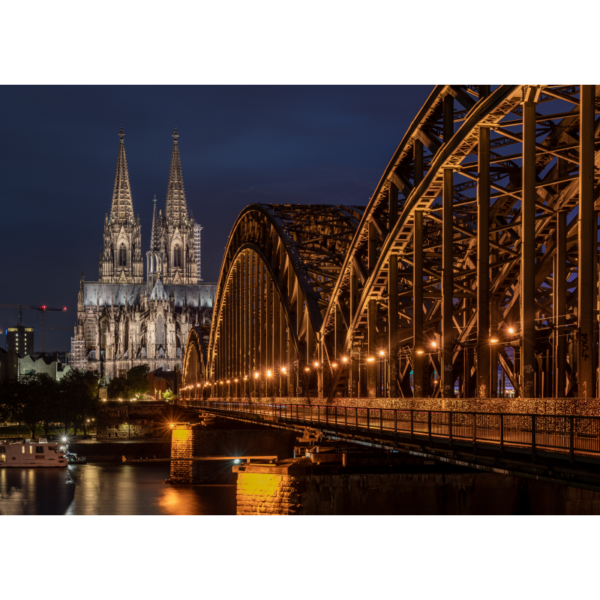 Kölner Dom bei Nacht - Imagen 2