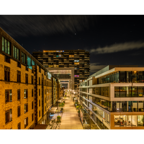 Zollhafen Köln bei Nacht - Imagen 2