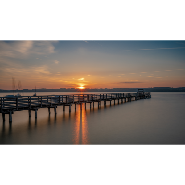 Sonnenaufgang am Ammersee – Bild 2