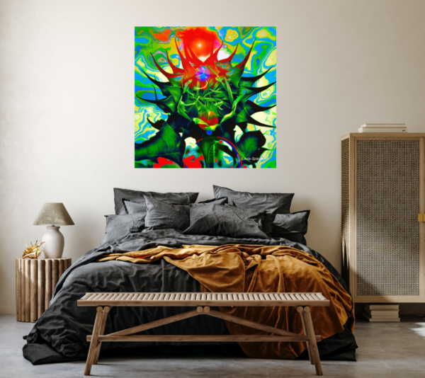 Pop Art Sunflower – Bild 6