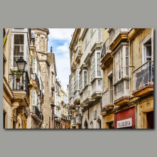 Old town of Cádiz