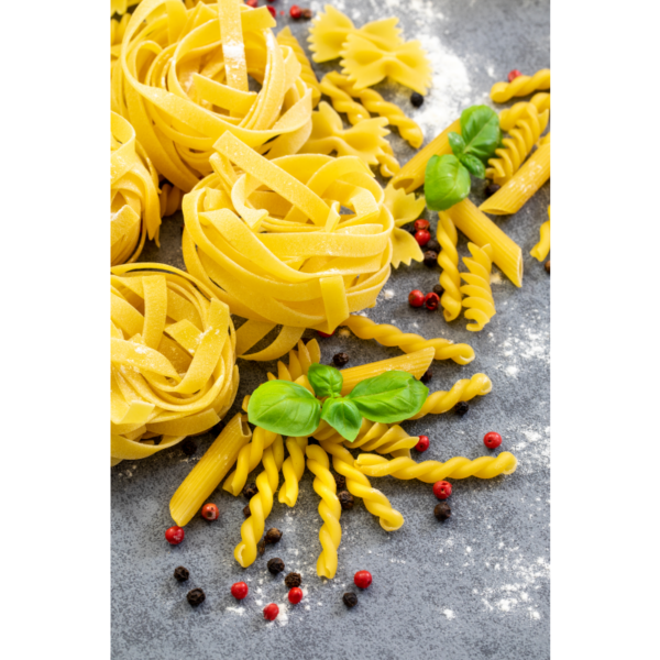 Variation von verschiedenen Pastasorten - Image 2