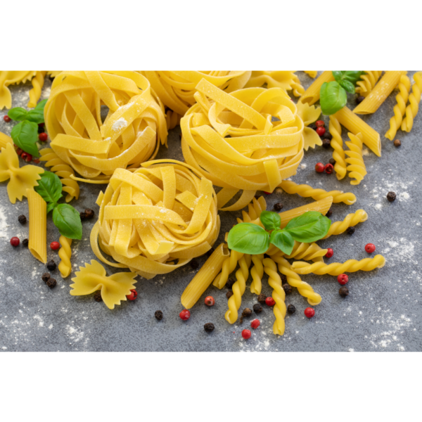 Variation von verschiedenen Pastasorten - immagine 2