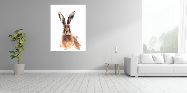 rabbit portrait - Imagen 4