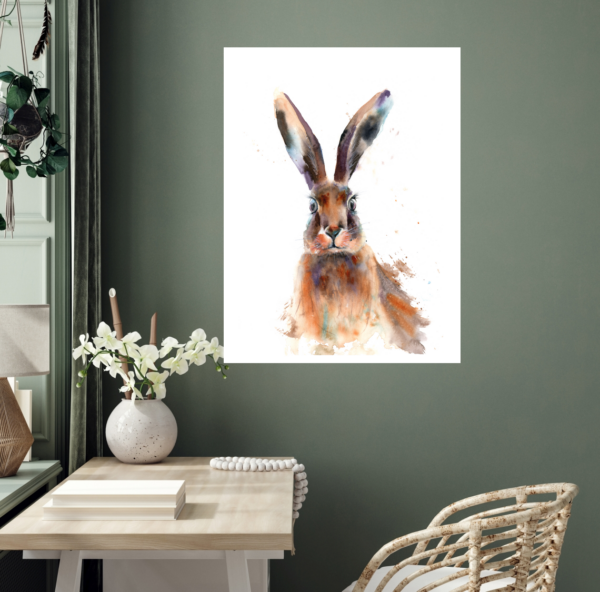 rabbit portrait - Imagen 5