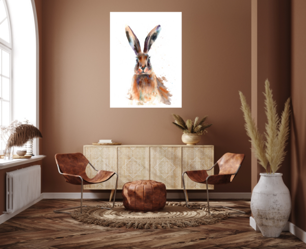 rabbit portrait - Imagen 7