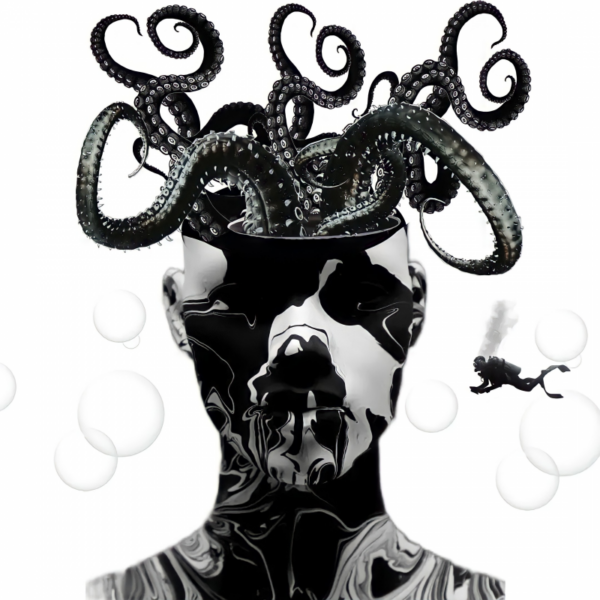 kraken en blanco y negro – Image 2