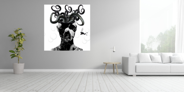 kraken en blanco y negro – Image 4