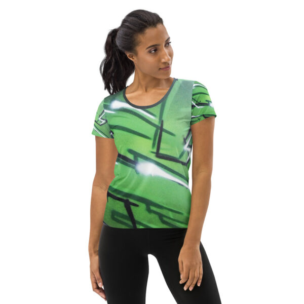 Camiseta deportiva: C al verde