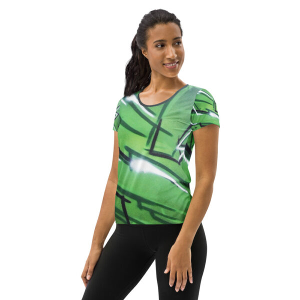 Sport T-Shirt: C into the green - Imagen 4