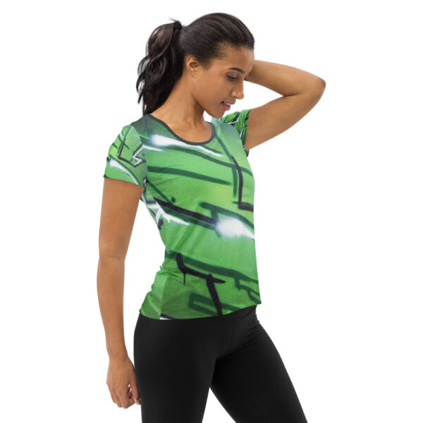 Sport T-Shirt: C into the green - Imagen 3