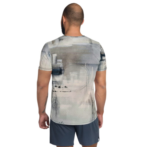 Sport T-Shirt: Monochromatic landscape - Image 2