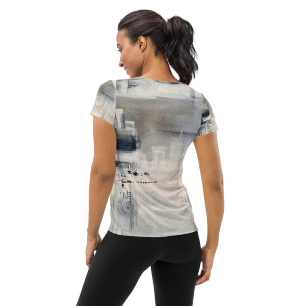 Sport T-Shirt: Monochromatic landscape - Image 2