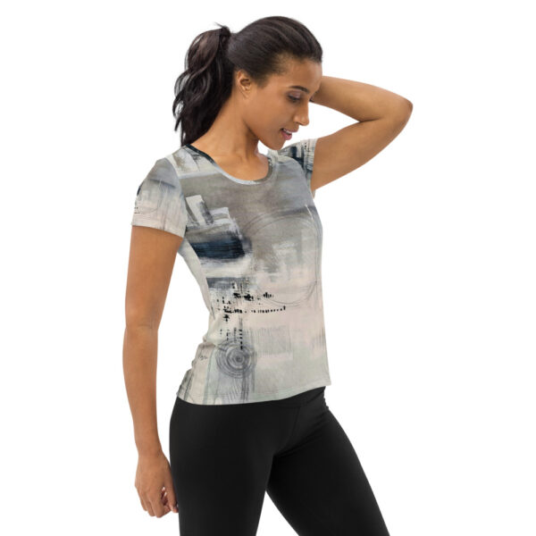 Sport T-Shirt: Monochromatic landscape - Image 3