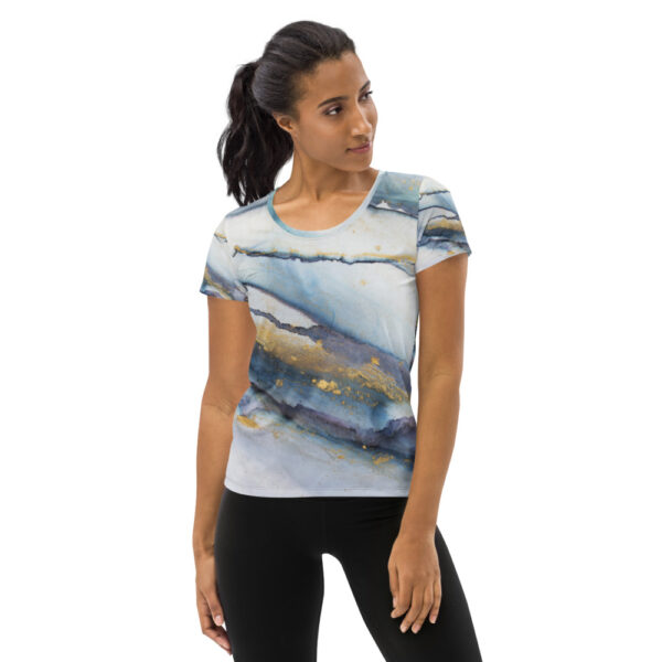 Sport T-Shirt: Alcohol Ink II