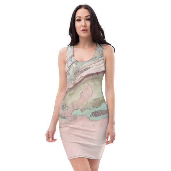 Dress: Alcohol Ink