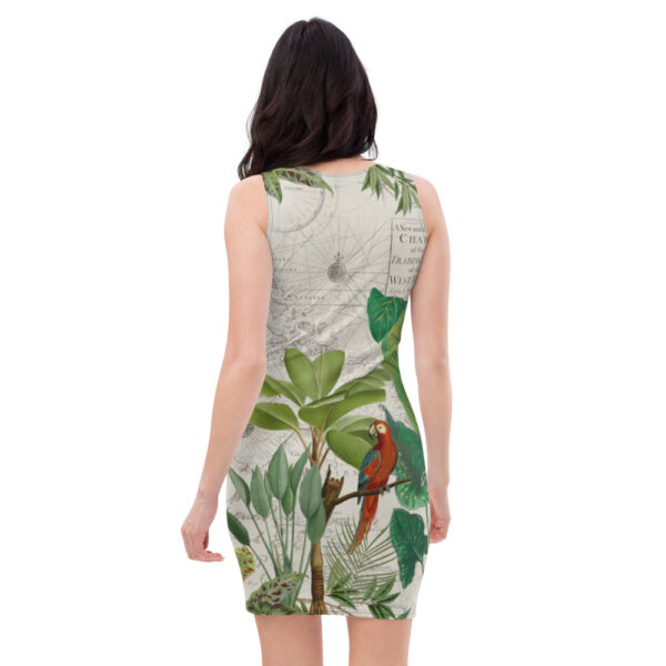 Kleid: Vintage Botanical II – Bild 2