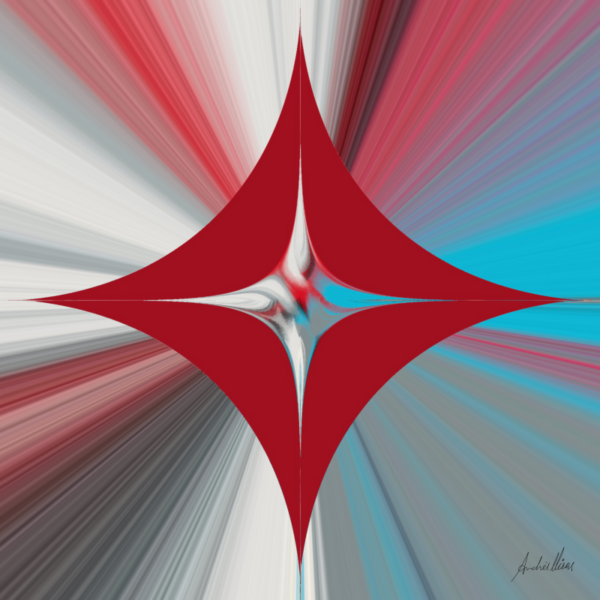 Digital Creation-Abstract Expressionism-4902 NR Copyright. - Image 2