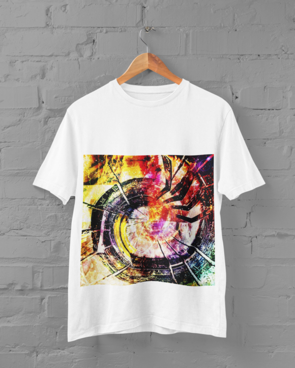 Organic T-Shirt: Echo of the Eye 71-2 – Bild 3