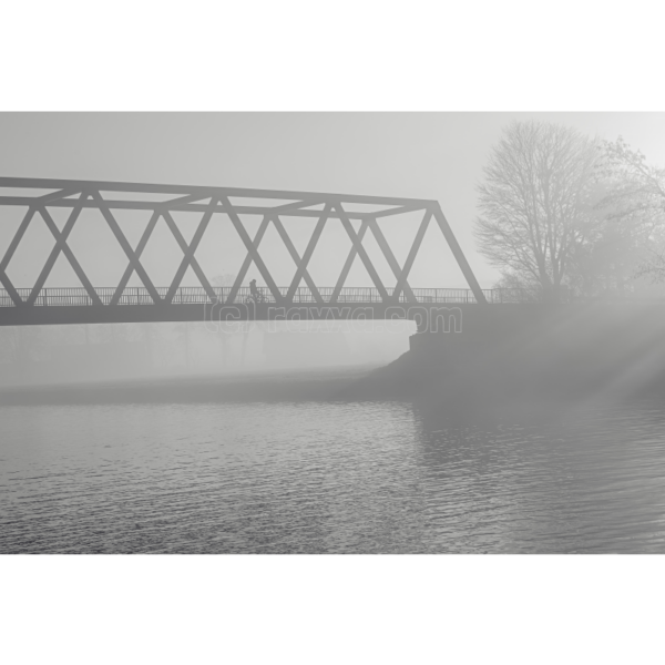 Eine Brücke im Nebel - Imagen 2