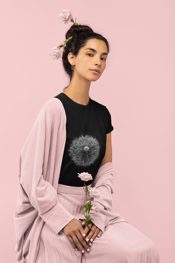 Organic T-Shirt: Pusteblume 2