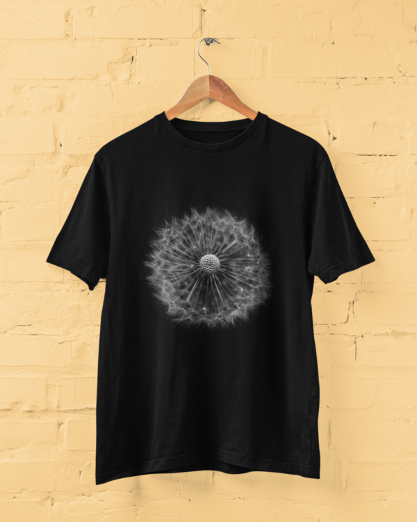 Organic T-Shirt: Pusteblume 2 – Bild 2