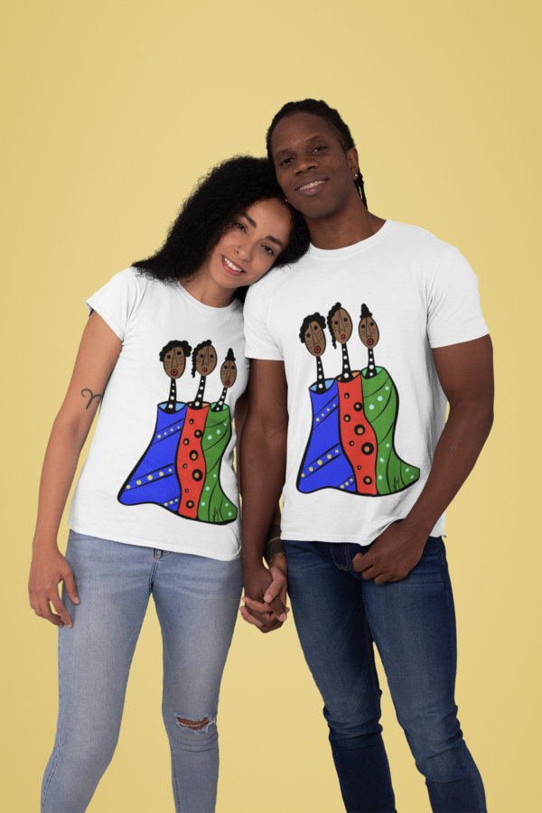 Organic T-Shirt: Pretty Afro