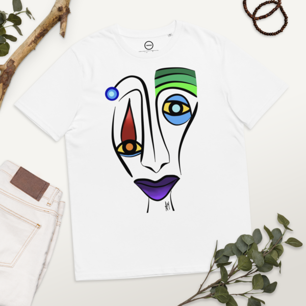 Organic T-Shirt: Enigma – Bild 3