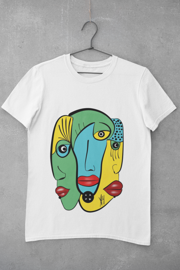 Organic T-Shirt: Nervous – Bild 2