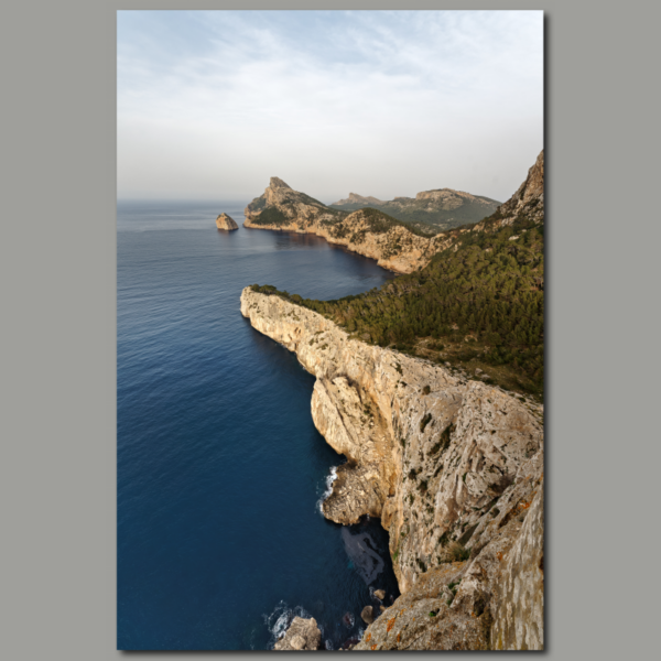 Mallorca - Ausblick auf der Halbinsel Formentor