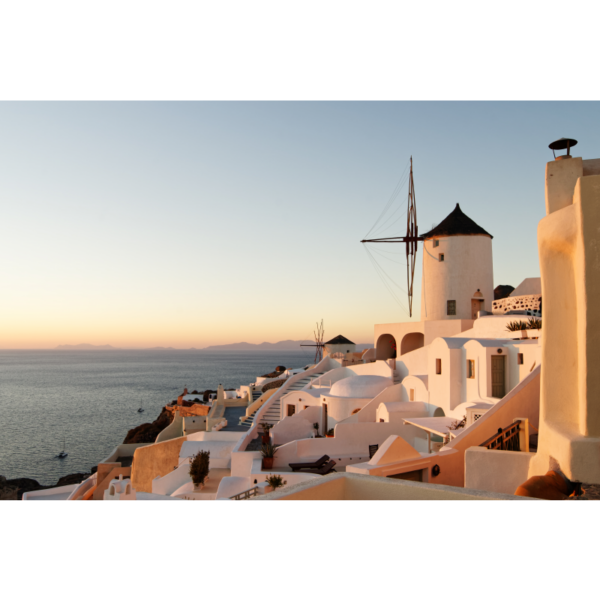 Abendstimmung auf der Vulkaninsel Santorini – Bild 2