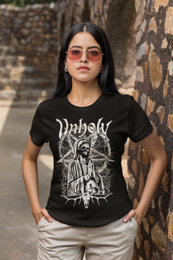 Organic T-Shirt: Unholy