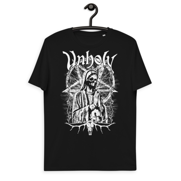 Organic T-Shirt: Unholy – Bild 3