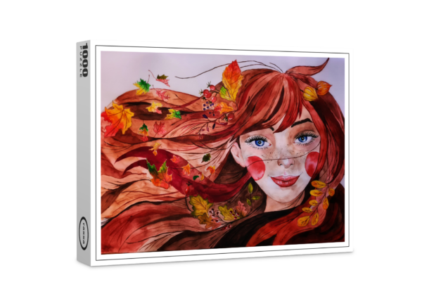 raxxa premium puzzle: Beautiful autumn