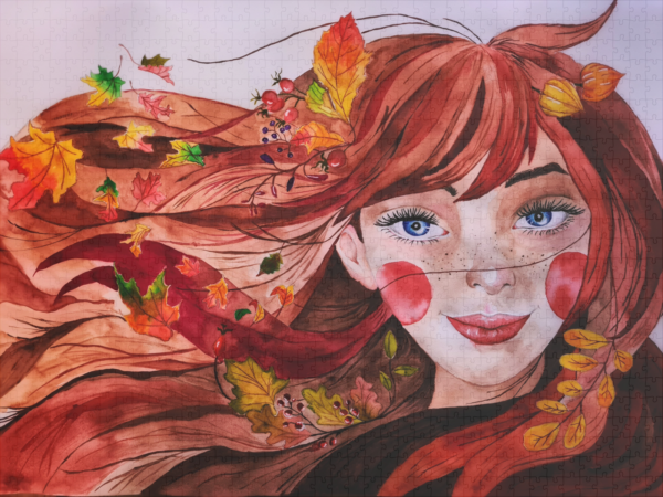 raxxa Premium-Puzzle: Beautiful autumn - Image 2