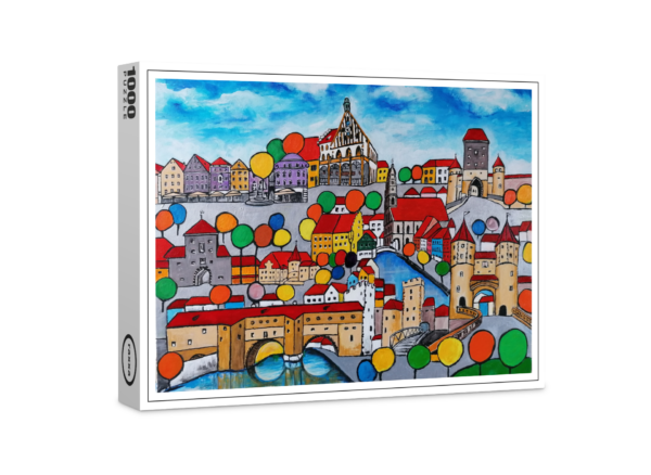 raxxa premium puzzle: Amberg old town