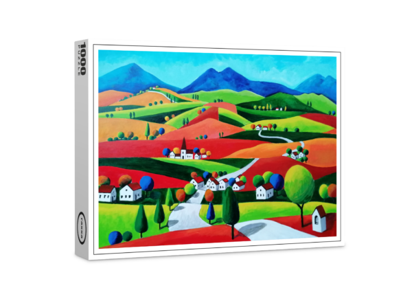 raxxa Premium-Puzzle: Voralpenland