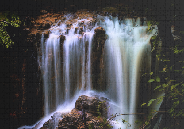 raxxa Premium-Puzzle: Waterfall - Image 2