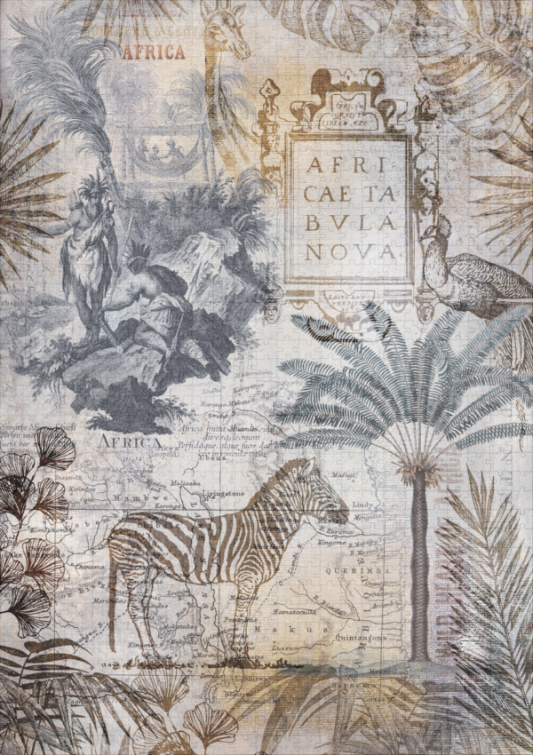 raxxa Premium-Puzzle: Nostalic Africa - Image 2