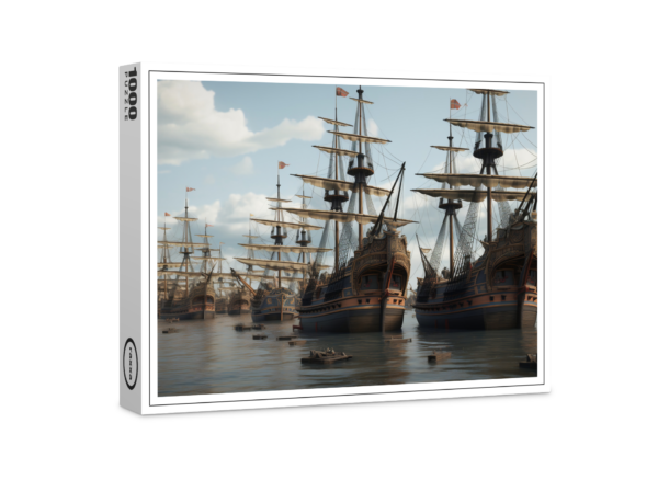 raxxa Puzzle Premium: Reunión Pirata