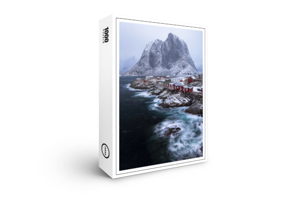 raxxa Premium-Puzzle: Hamnoy