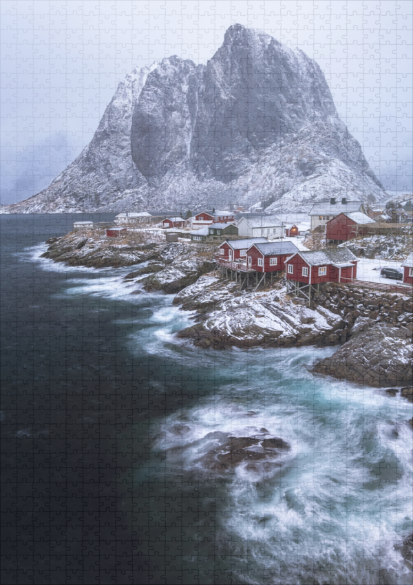 raxxa Premium-Puzzle: Hamnoy - immagine 2