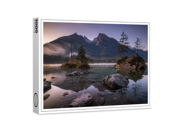 raxxa Premium-Puzzle: Hintersee