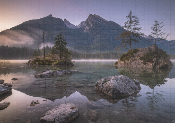 raxxa Premium-Puzzle: Hintersee - immagine 2