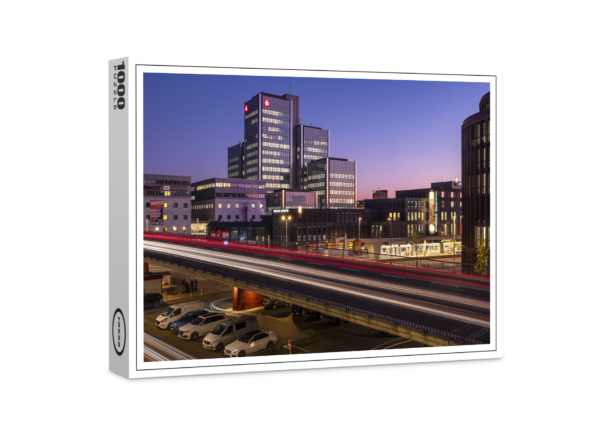 raxxa Premium Puzzle: Hanover in the evening