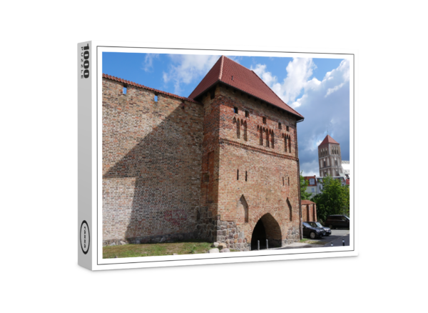 raxxa Premium-Puzzle: Rostock Stadtmauer Kuhtor