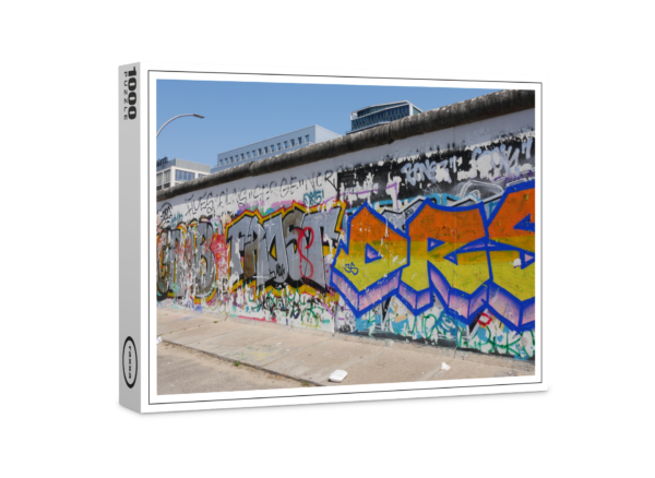 raxxa Premium-Puzzle: Berliner Mauer East Side